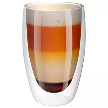 Бокал 410мл Qwerty альто стекло двойные стенки