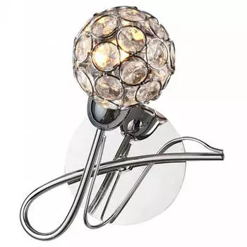 Бра Silver Light настольный хром 1*g9*40w