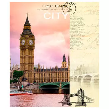 Брошюра для записей 48л клетка проф-пресс микс 2 48-3857/48-9349