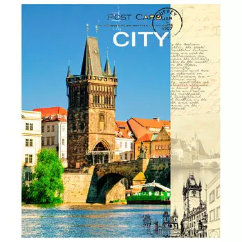 Брошюра для записей 48л клетка Проф-Пресс микс 2 48-3857/48-9349