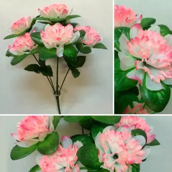 Букет георгинов махровых 6г 36см