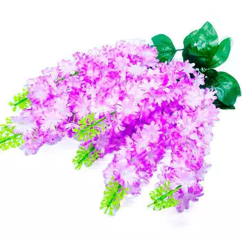 Букет искусственных цветов дельфиниум 60 см р85