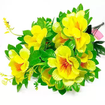 Букет искусственных цветов космея 53см р28