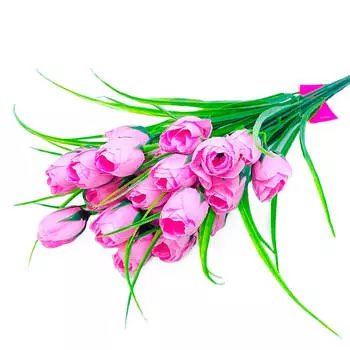 Букет искусственных цветов крокусы 52см р48