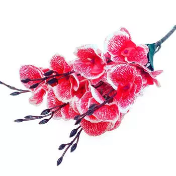 Букет искусственных цветов орхидея 45см р57