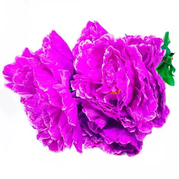 Букет искусственных цветов пионы 70см р86