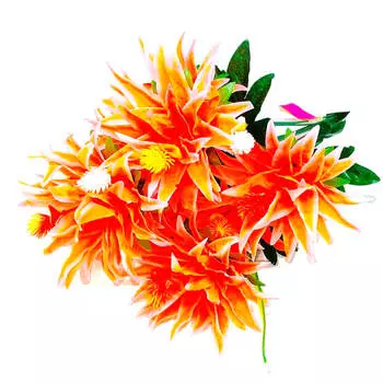 Букет искусственных цветов стрелоцвет 60см р75