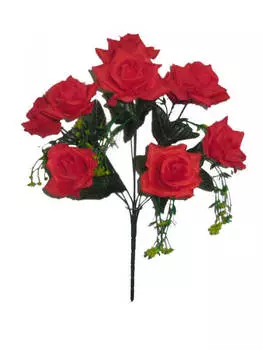 Букет роз добавками эстер 9г 55см б1427