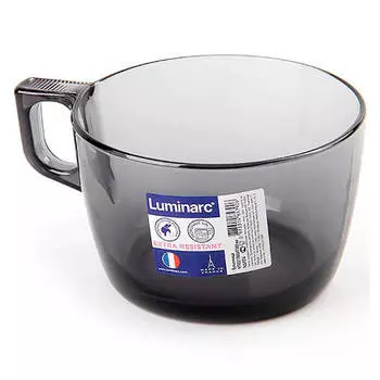 Бульонница 500мл LUMINARC стекло нуэво графит n5774