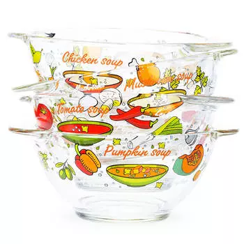 Бульонница 560мл Luminarc вкусный тыквенный супчик q5103