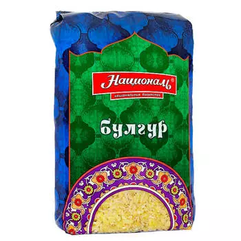 Булгур Националь 450г