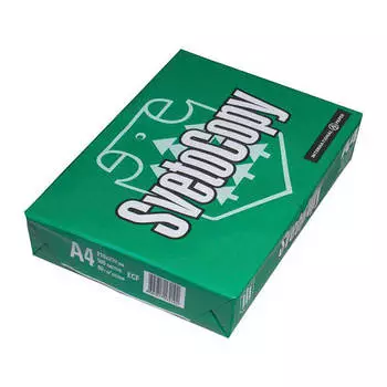 Бумага для офисной техники светокопия а4 500 л