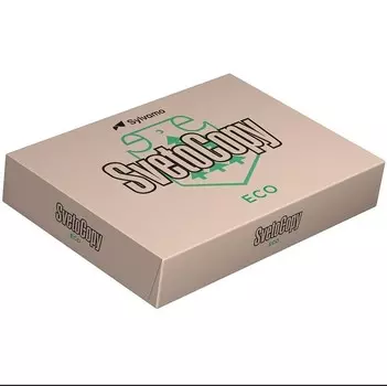 Бумага для офисной техники светокопия а4 500 л эко