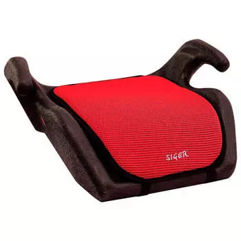 Бустер 3 22-36кг сайгер мякиш красный kres0023