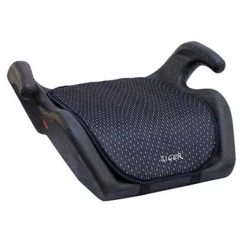 Бустер 3 22-36кг Siger мякиш черный kres0018