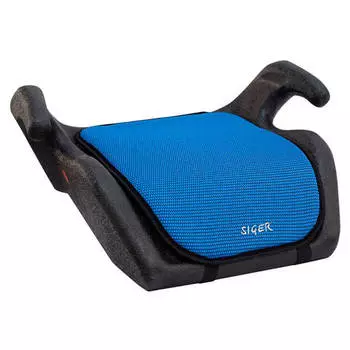 Бустер 3 22-36кг Siger мякиш синий kres0021