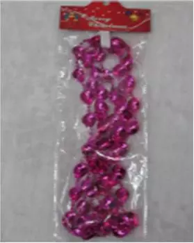 Бусы 27м ярко-розовые sy18zl-48
