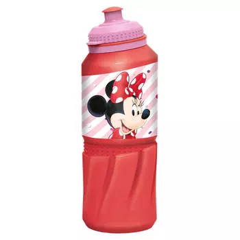 Бутылка спортивная 530мл Disney минни электрическая кукла пластик