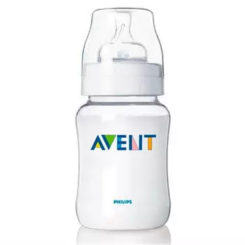 Бутылочка авент 260мл д/кормления полипропилен scf683/17-scf563/17