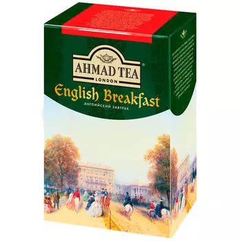Чай Ahmad Tea 100г английский завтрак черный листовой
