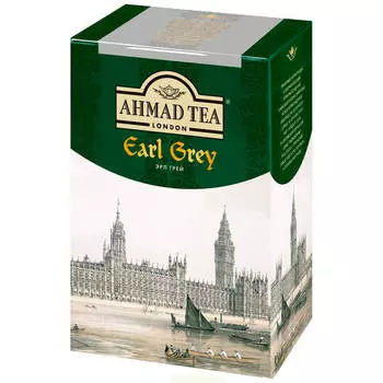 Чай Ahmad Tea 100г эрл грей №1300 черный листовой