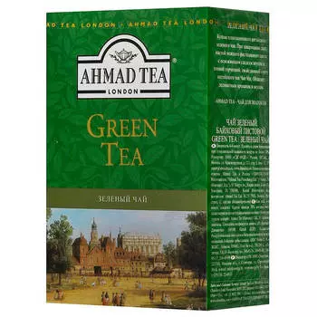 Чай Ahmad Tea 100г зеленый №1304