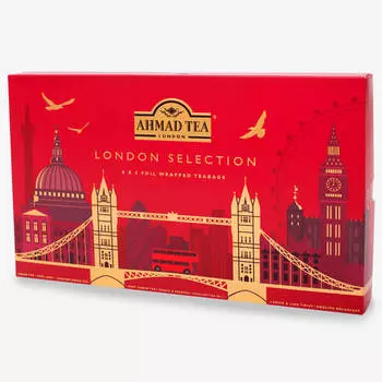 Чай ахмад 40пак набор лондон селекшн