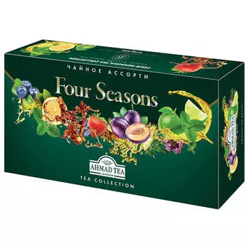 Чай Ahmad Tea 90пак чайное ассорти №060