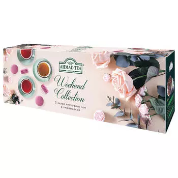 Чай Ahmad Tea 3*20пир*1,8г Weekend collection