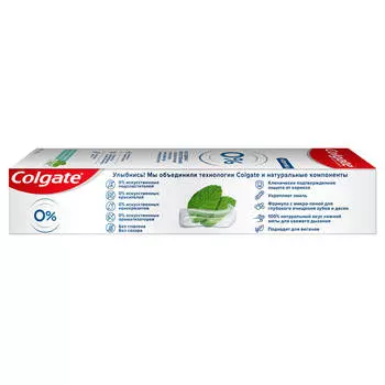 Зубная паста Colgate 130 г 0% Мягкое Очищение от кариеса