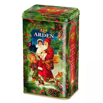 Чай арден 75г черный ж/б