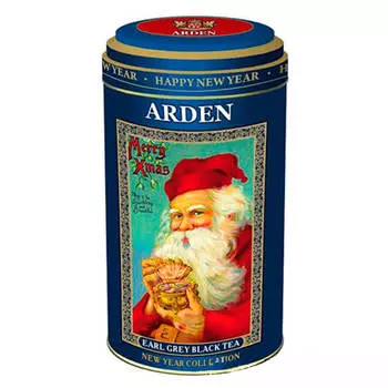 Чай Arden 75г принц черный чай с бергамотом ж/б