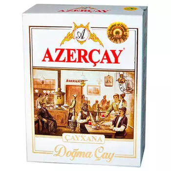 Чай Азерчай 100г черный с бергамотом чайхана