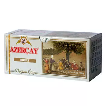 Чай Азерчай 25 к*2 черный букет