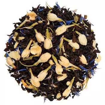 Чай базилур 75 г черный жасминовая мечта к/у