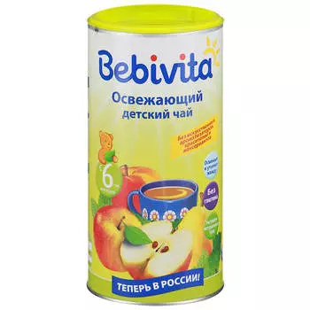 Чай бебивита 200г освежающий с 5 месяцев