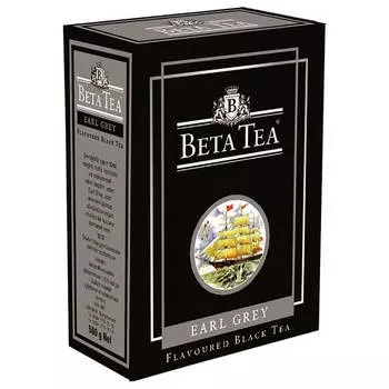 Чай Beta Tea 100г чёрный с бергамотом