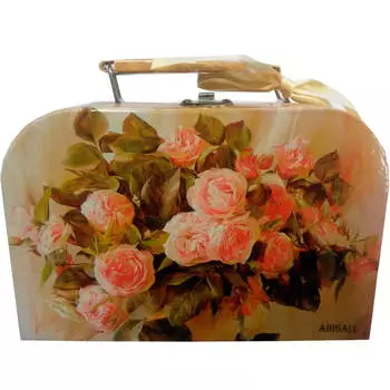 Чай черный Abigail розовые розы 100г