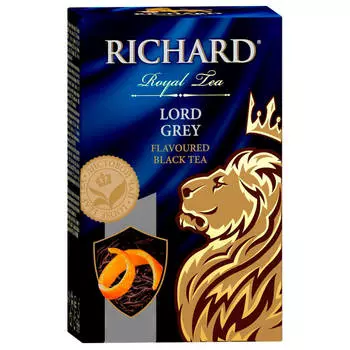 Чай Richard 90 г лорд грей черный