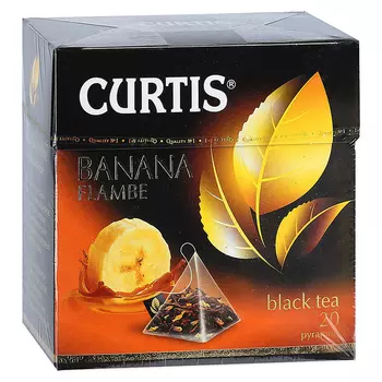 Чай Curtis 20пир*1,8г Banana Flambe