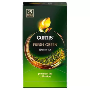 Чай Curtis 25пак*1,7г Fresh Green