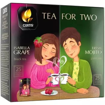 Чай Curtis 92,5г чай для двоих