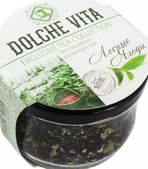 Чай дольче вита 50 г лесные ягоды ст/б