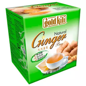 Чай голд кили 80 г имбирь