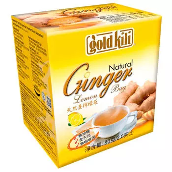 Чай голд кили 80 г имбирь с лимоном