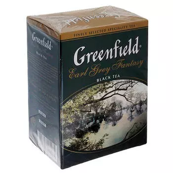 Чай Greenfield 100 г черный эрл грэй фэнтэзи