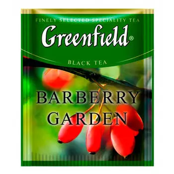 Чай Greenfield 25пак*1,5г барбери гArden