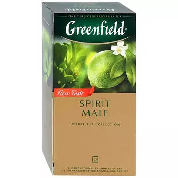 Чай Greenfield 25пак*1,5г спирит матэ