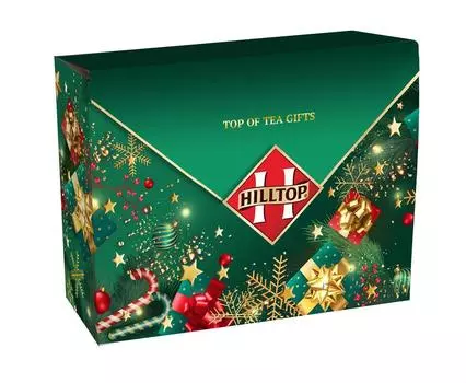 Чай хиллтоп 100 г черный цейлонское утро конверт
