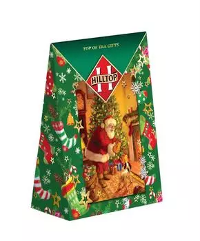 Чай хиллтоп 50 г цейлонское утро треугольник